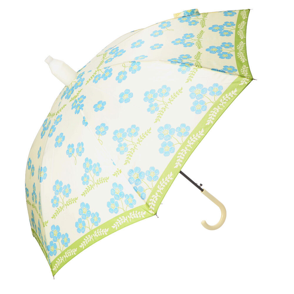 BACKYARD FAMILY「サントス 長傘 レディース 通販 ジャンプ傘 ワンタッチ傘 ジャンプ ワンタッチ」|傘|ホワイト2