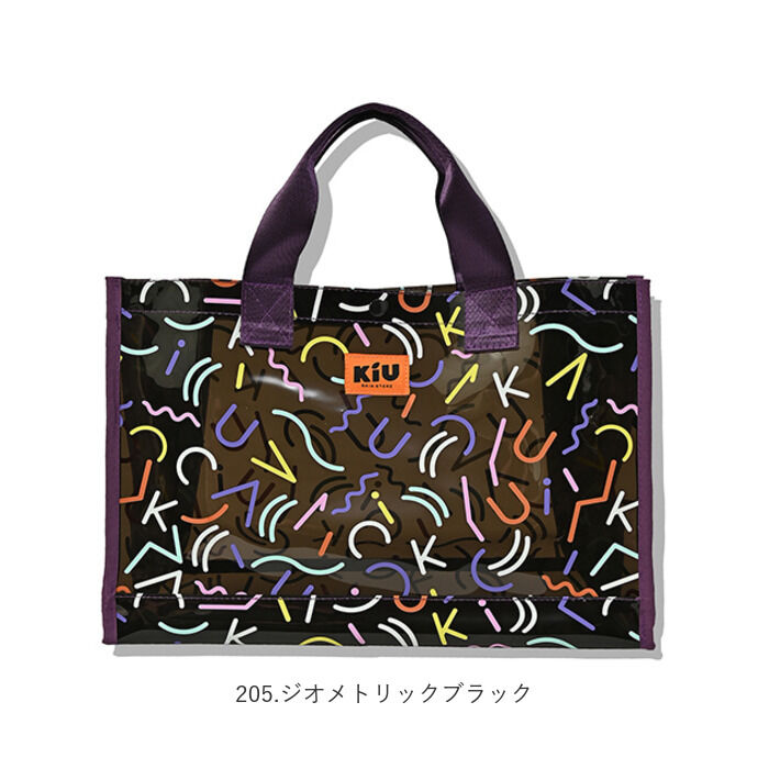 KiU「KiU バッグ 通販 キウ K335 pvc トートバッグ バック トートバック」|トートバッグ|
