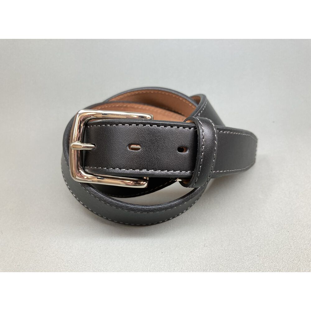 BACKYARD FAMILY「ベルト メンズ 本革 通販 革工房いんのしま KIB210 牛革ベルト 本革ベルト レザーベルト」|ベルト|ブラック1