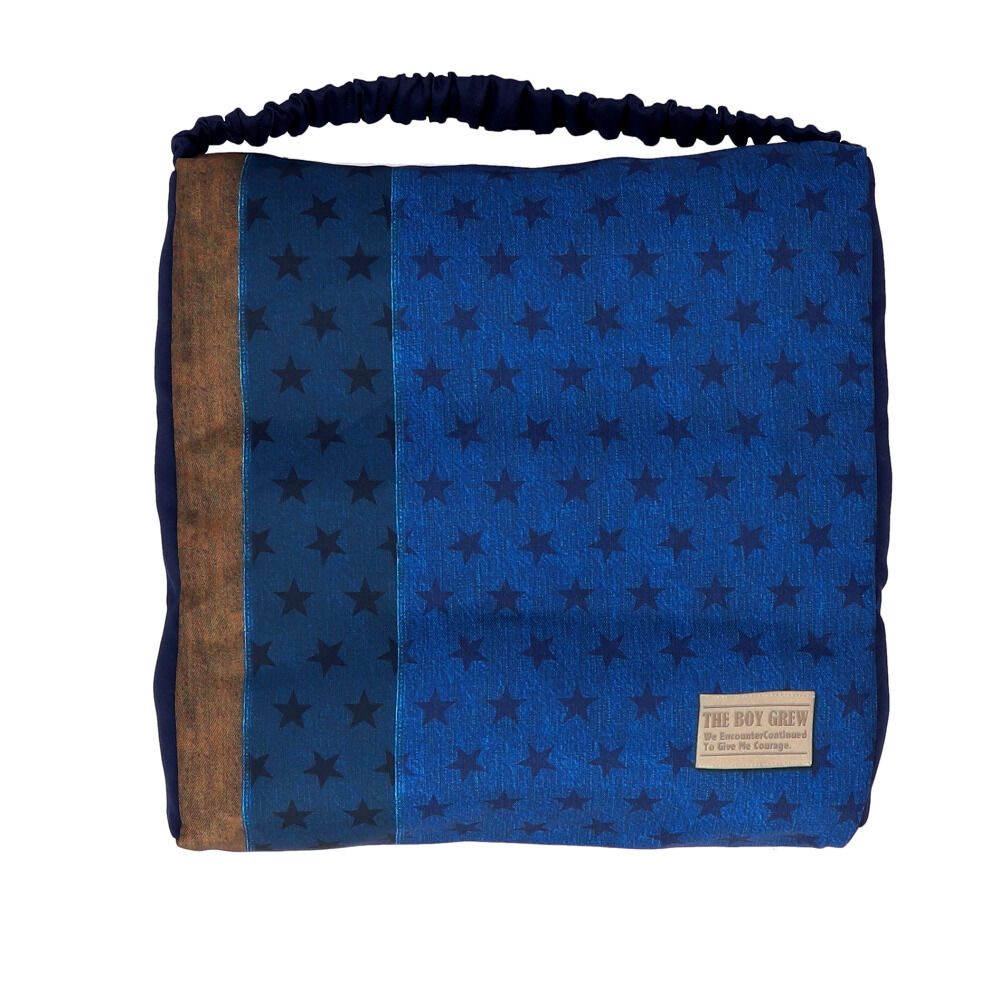 BACKYARD FAMILY「小学校 椅子 座布団 通販 クッション スクールクッション 子供用 キャラクター グッズ マイメロ」|その他|ブルー1