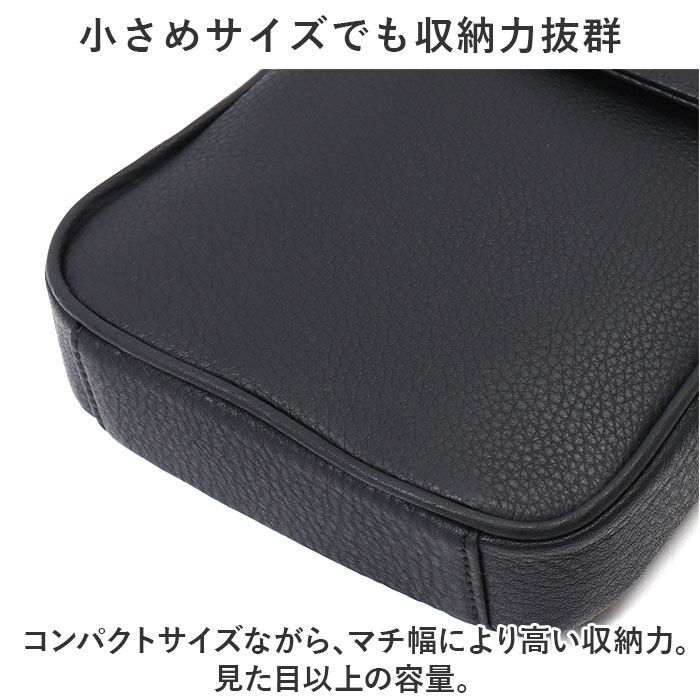 BACKYARD FAMILY「waku ワク ショルダーバッグ WK-0052 通販 スマホポシェット ネックウォレット」|ショルダー・メッセンジャー|