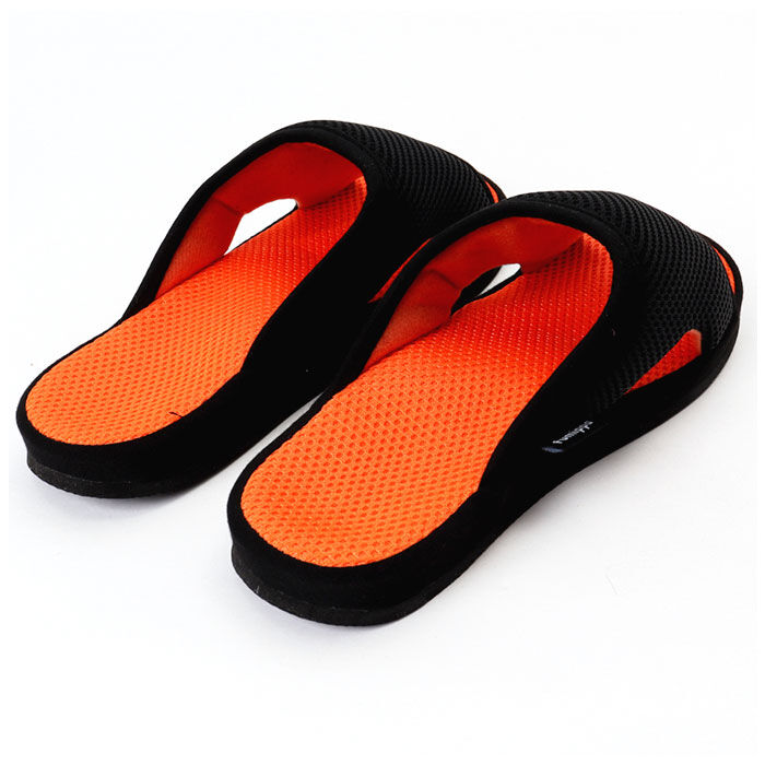 BACKYARD FAMILY「健康サンダル メンズ 通販 ルームサンダル サンダル スリッパ 室内 グイ押し 足ツボ 足つぼ」|ルームシューズ|