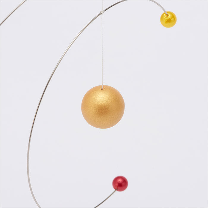 BACKYARD FAMILY「太陽系 モビール 通販 宇宙 コスモス 天体観測 天井 吊り下げ くるくる 回転 オブジェ」|その他|