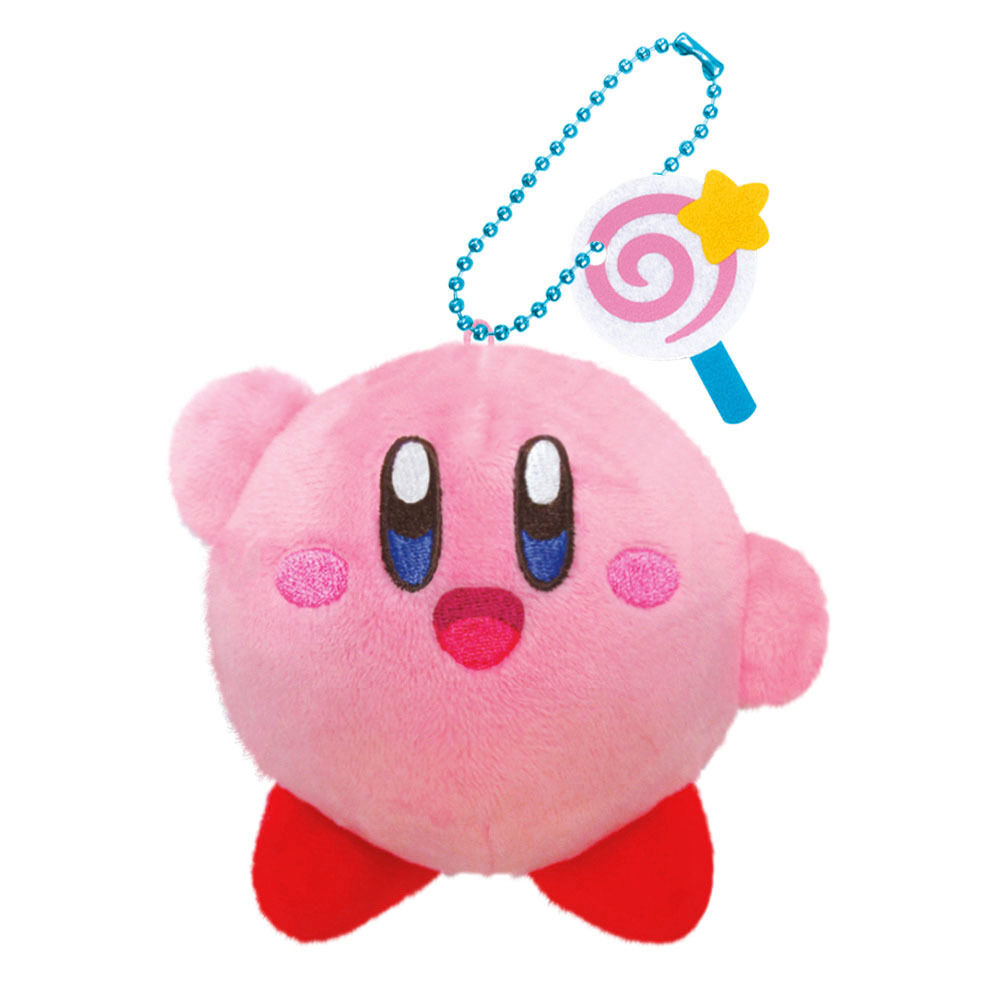 BACKYARD FAMILY「キーホルダー ぬいぐるみ 通販 ぬくいーず スクイーズ キャラクター グッズ カービィ ワドルディ」|その他|ピンク4