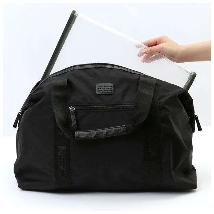 BACKYARD FAMILY「ADEL アデル ボストンバッグ 通販 キャリーオンバッグ 大容量 2WAY 軽量 キャリーオン」|ボストンバッグ|