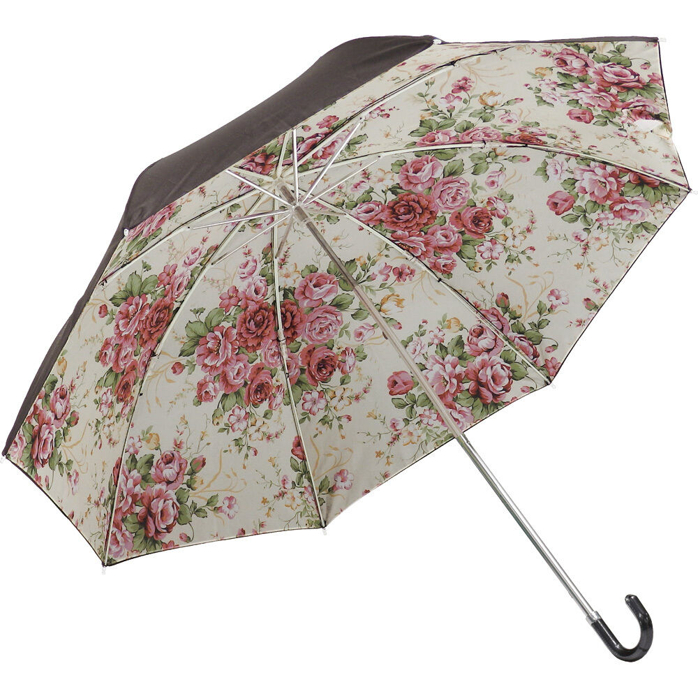 BACKYARD FAMILY「折りたたみ傘 晴雨兼用 通販 折り畳み傘 約50cm 雨傘 日傘 晴雨兼用傘 折りたたみ日傘」|傘|ホワイト1