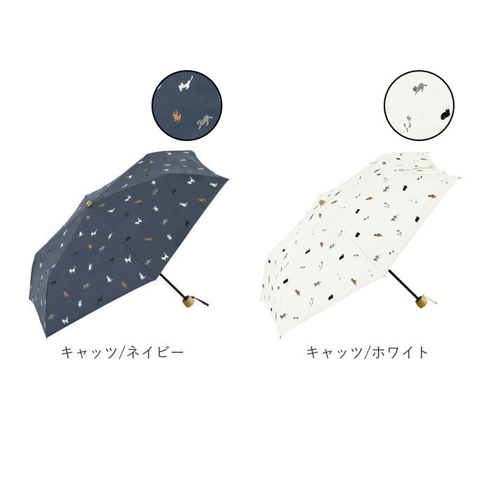 BACKYARD FAMILY「because ビコーズ 折りたたみ傘 通販 折り畳み傘 晴雨兼用傘 傘 カサ かさ 雨傘 日傘」|傘|