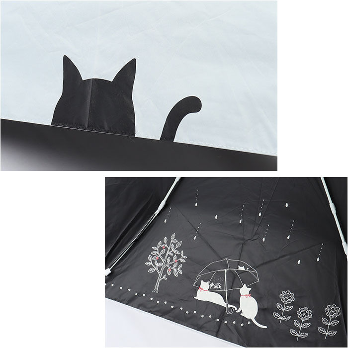 BACKYARD FAMILY「折りたたみ傘 レディース 通販 折り畳み傘 50cm 晴雨兼用 かさ カサ 雨傘 日傘 晴雨兼用傘」|傘|