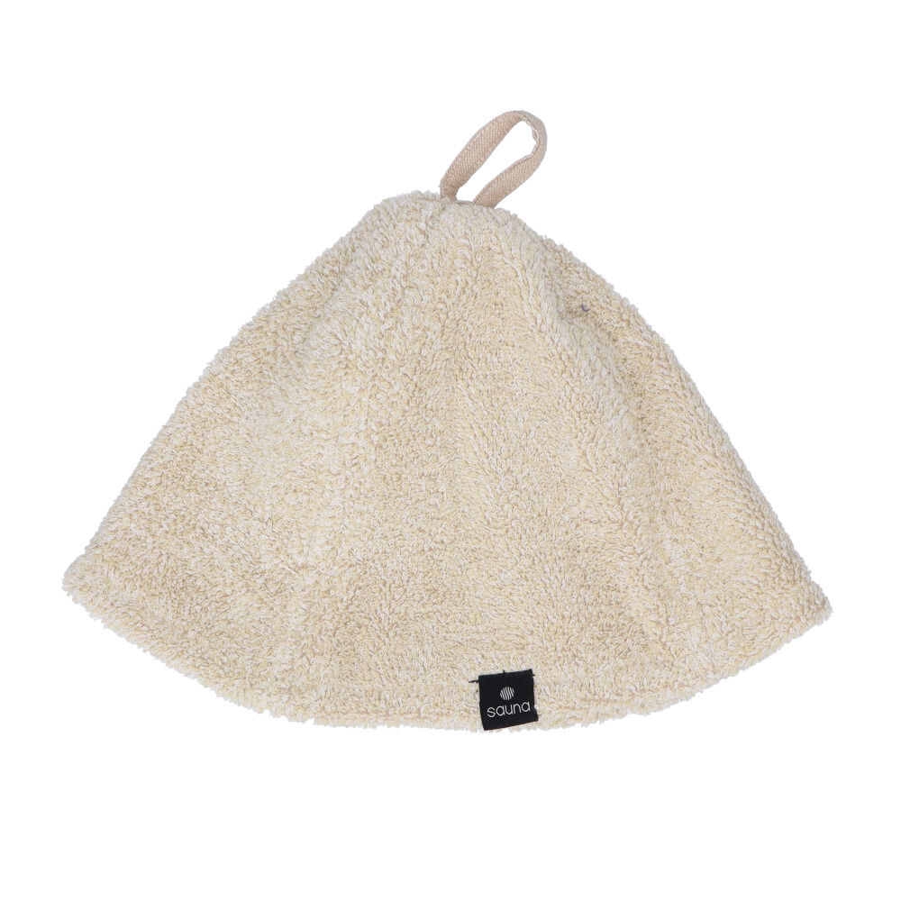 BACKYARD FAMILY「ココチエナ サウナハット タオル 通販 cocochiena サウナキャップ サウナ ハット 帽子」|その他|ホワイト1