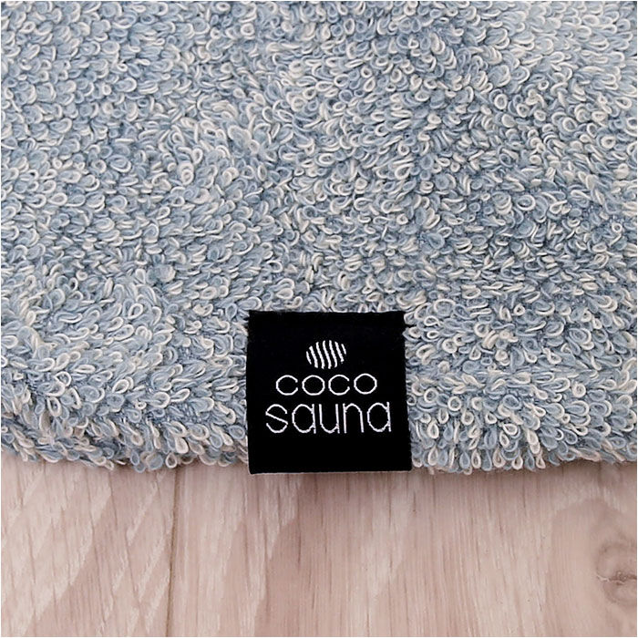 BACKYARD FAMILY「ココチエナ サウナハット タオル 通販 cocochiena サウナキャップ サウナ ハット 帽子」|その他|