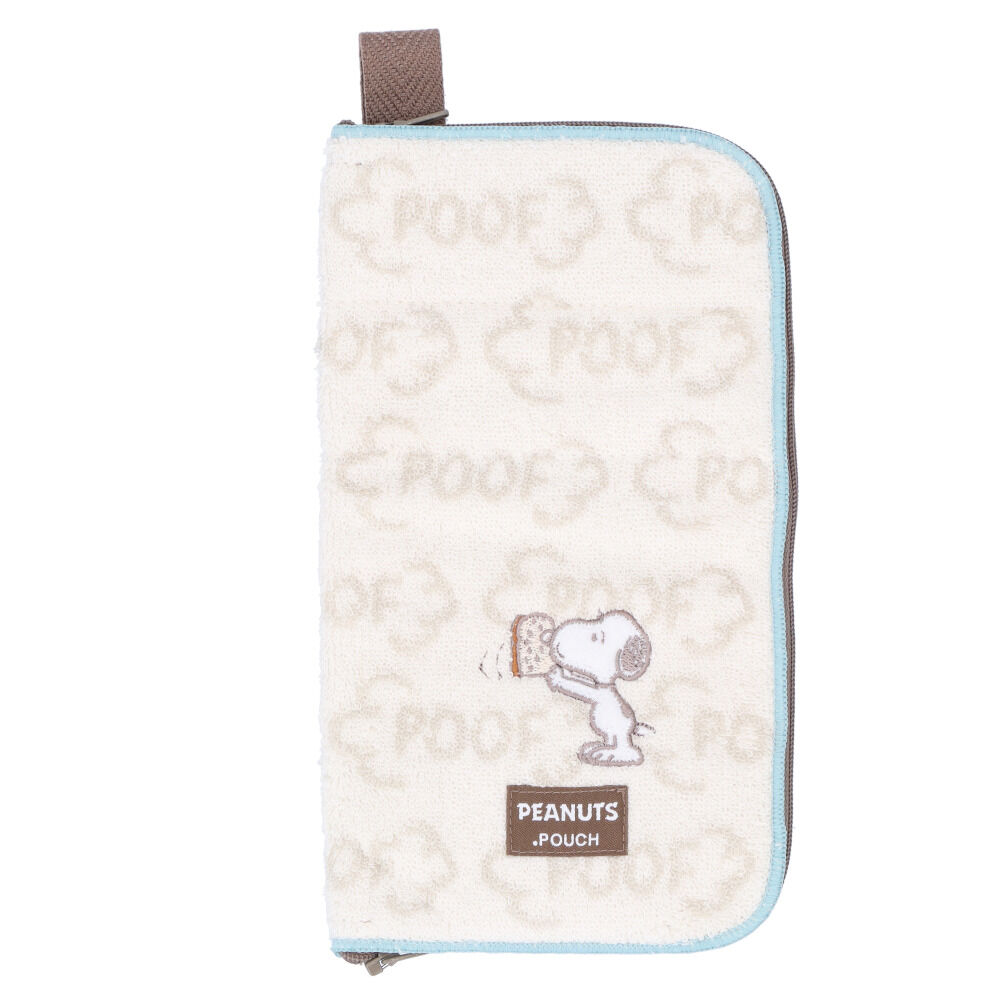 BACKYARD FAMILY「ポーチ 小物入れ 通販 どっとポーチ イニシャル タオルポーチ ミニポーチ タオルハンカチ 大人」|ポーチ|イエロー3