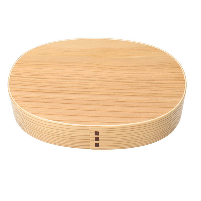 BACKYARD FAMILY「わっぱ 弁当箱 通販 かぶせ型 1段 一段 500ml わっぱ弁当 まげわっぱ 曲げわっぱ 白木」|食器・キッチングッズ|