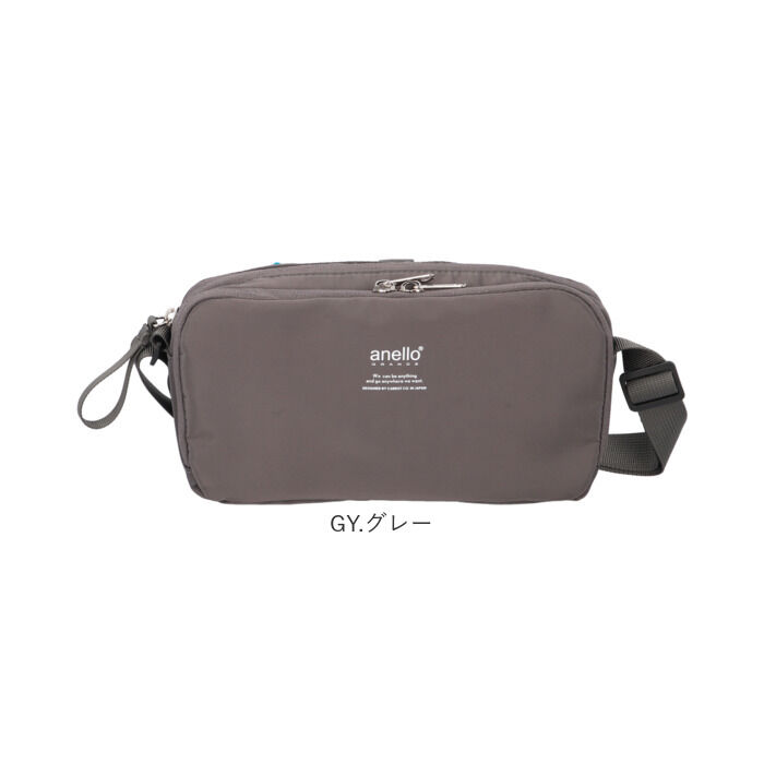 BACKYARD FAMILY「アネロ グランデ ショルダー バッグ 通販 anello GRANDE GTM0715」|ショルダー・メッセンジャー|