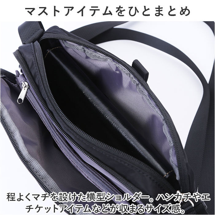 BACKYARD FAMILY「アネロ グランデ ショルダー バッグ 通販 anello GRANDE GTM0715」|ショルダー・メッセンジャー|