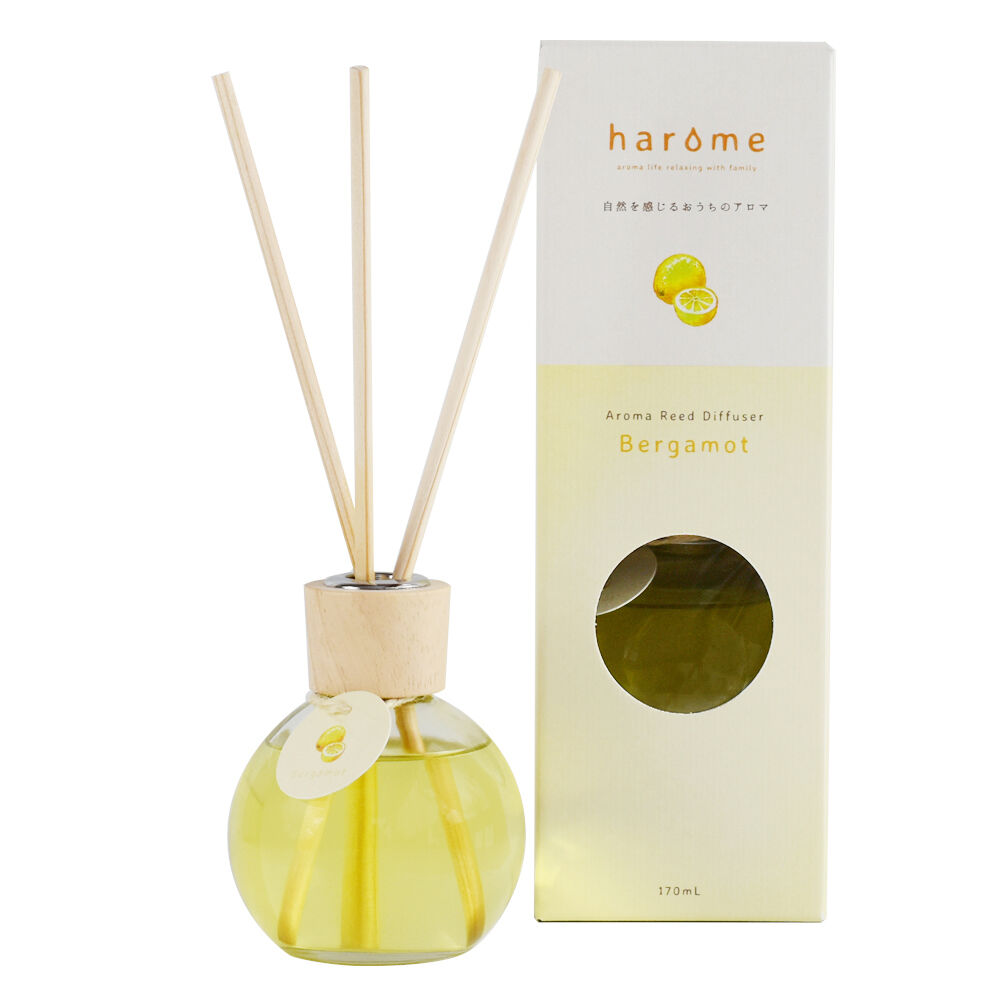 BACKYARD FAMILY「アロマ リードディフューザー 通販 harome ディフューザー 芳香剤 精油 寝室 玄関」|アロマ・ルームフレグランス|ベージュ3