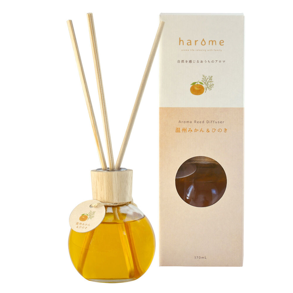 BACKYARD FAMILY「アロマ リードディフューザー 通販 harome ディフューザー 芳香剤 精油 寝室 玄関」|アロマ・ルームフレグランス|ベージュ5