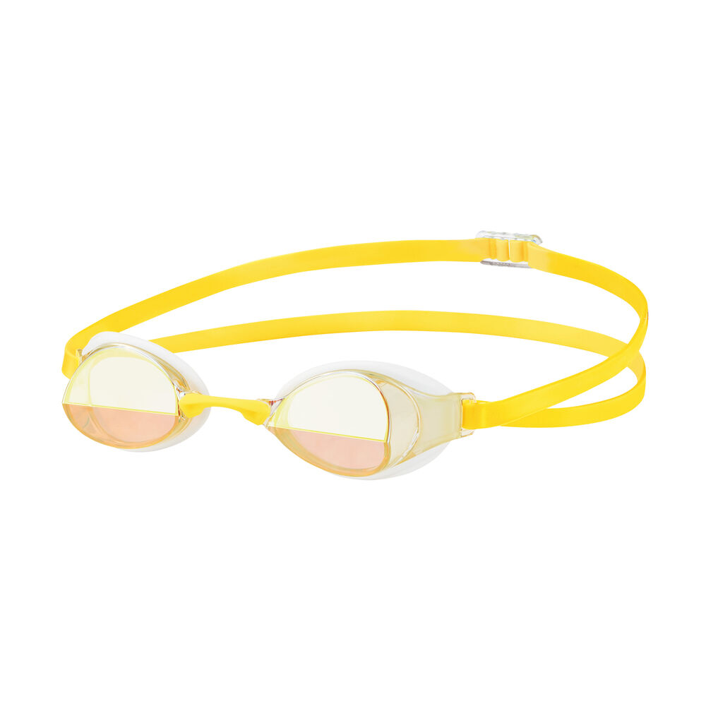 BACKYARD FAMILY「ゴーグル 水泳 大人 通販 ミラー スイミングゴーグル fina承認 SWANS スワンズ」|その他|イエロー1