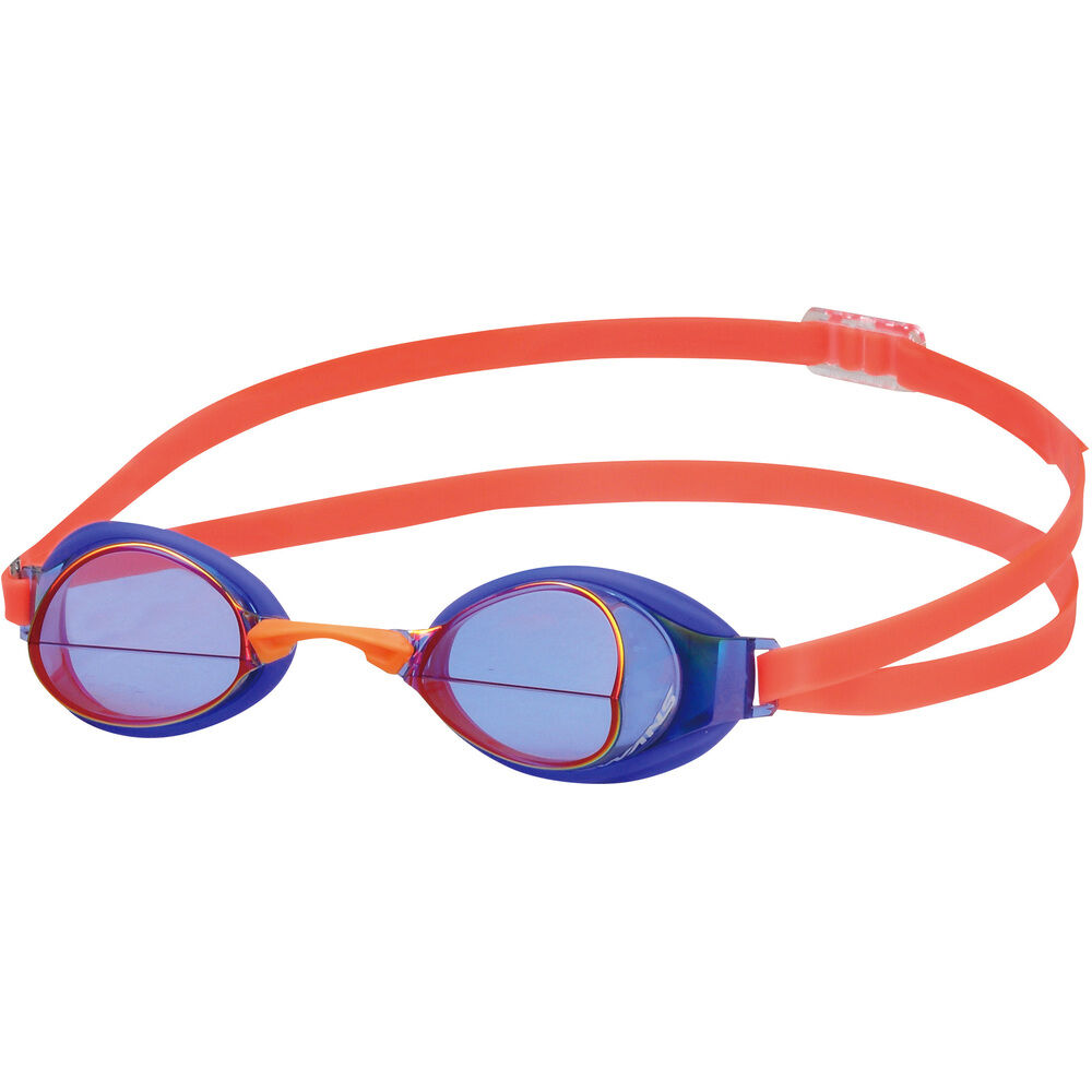 BACKYARD FAMILY「ゴーグル 水泳 大人 通販 ミラー スイミングゴーグル fina承認 SWANS スワンズ」|その他|ブルー1