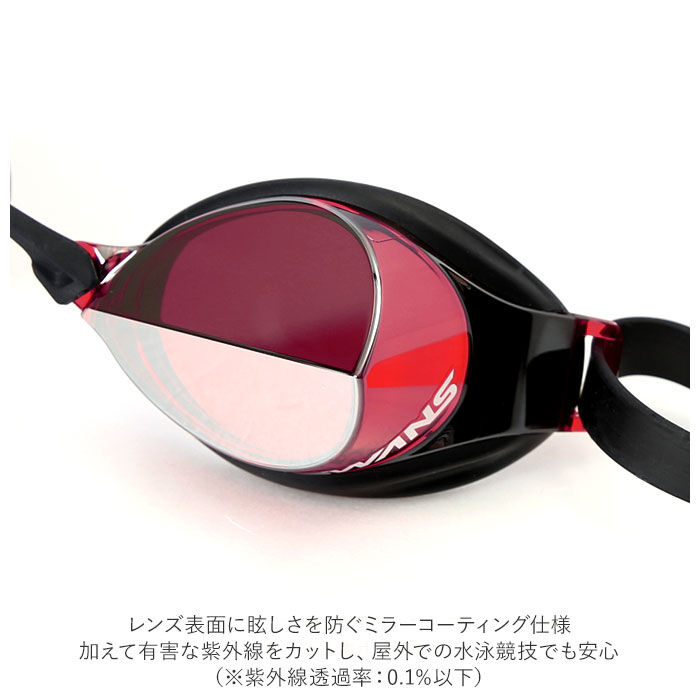 BACKYARD FAMILY「ゴーグル 水泳 大人 通販 ミラー スイミングゴーグル fina承認 SWANS スワンズ」|その他|