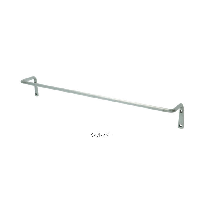 BACKYARD FAMILY「タオルハンガー アイアン m 通販 タオル掛け タオルバー アンティーク ゴールド シルバー」|その他|