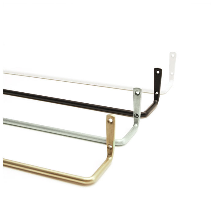 BACKYARD FAMILY「タオルハンガー アイアン m 通販 タオル掛け タオルバー アンティーク ゴールド シルバー」|その他|