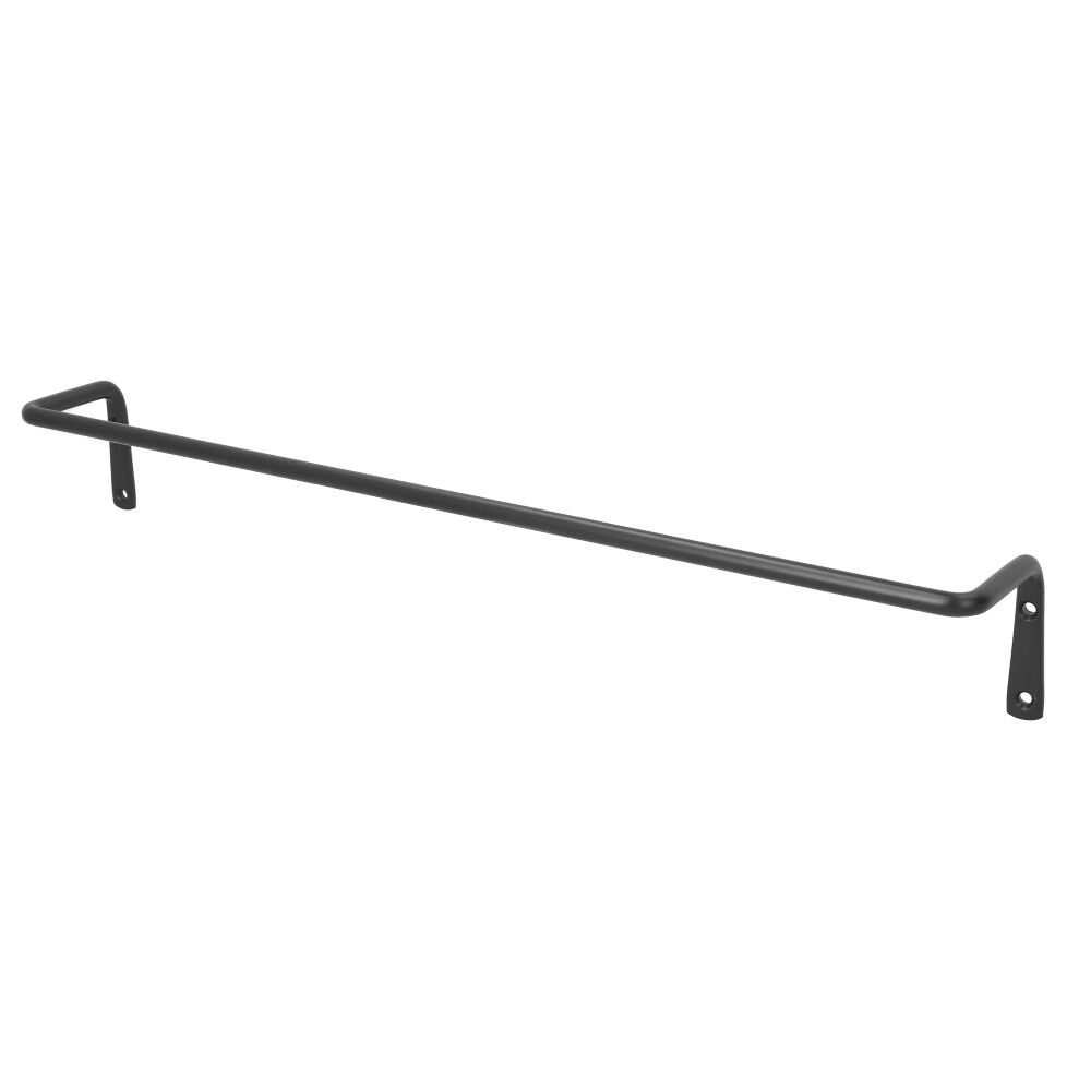 BACKYARD FAMILY「タオルハンガー アイアン m 通販 タオル掛け タオルバー アンティーク ゴールド シルバー」|その他|ブラック1