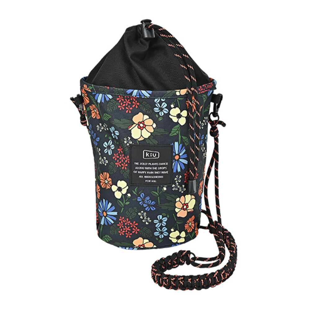 KiU「KiU ショルダーバッグ k375 通販 キウ 巾着バッグ 巾着バック ドロースリングバッグ」|ショルダー・メッセンジャー|ブルー1