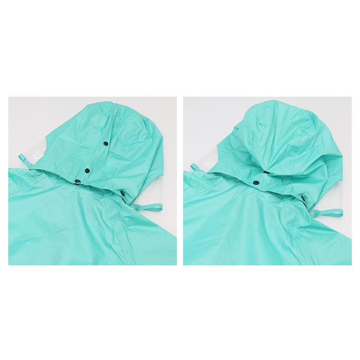 BACKYARD FAMILY「レインコート 上下 通販 セット レインスーツ スリム 軽量 レインウェア レディース 雨具」|その他|