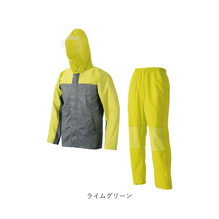 BACKYARD FAMILY「レインコート メンズ 上下セット 通販 レインスーツ レインウェア レイン コート 上下 カッパ」|その他|