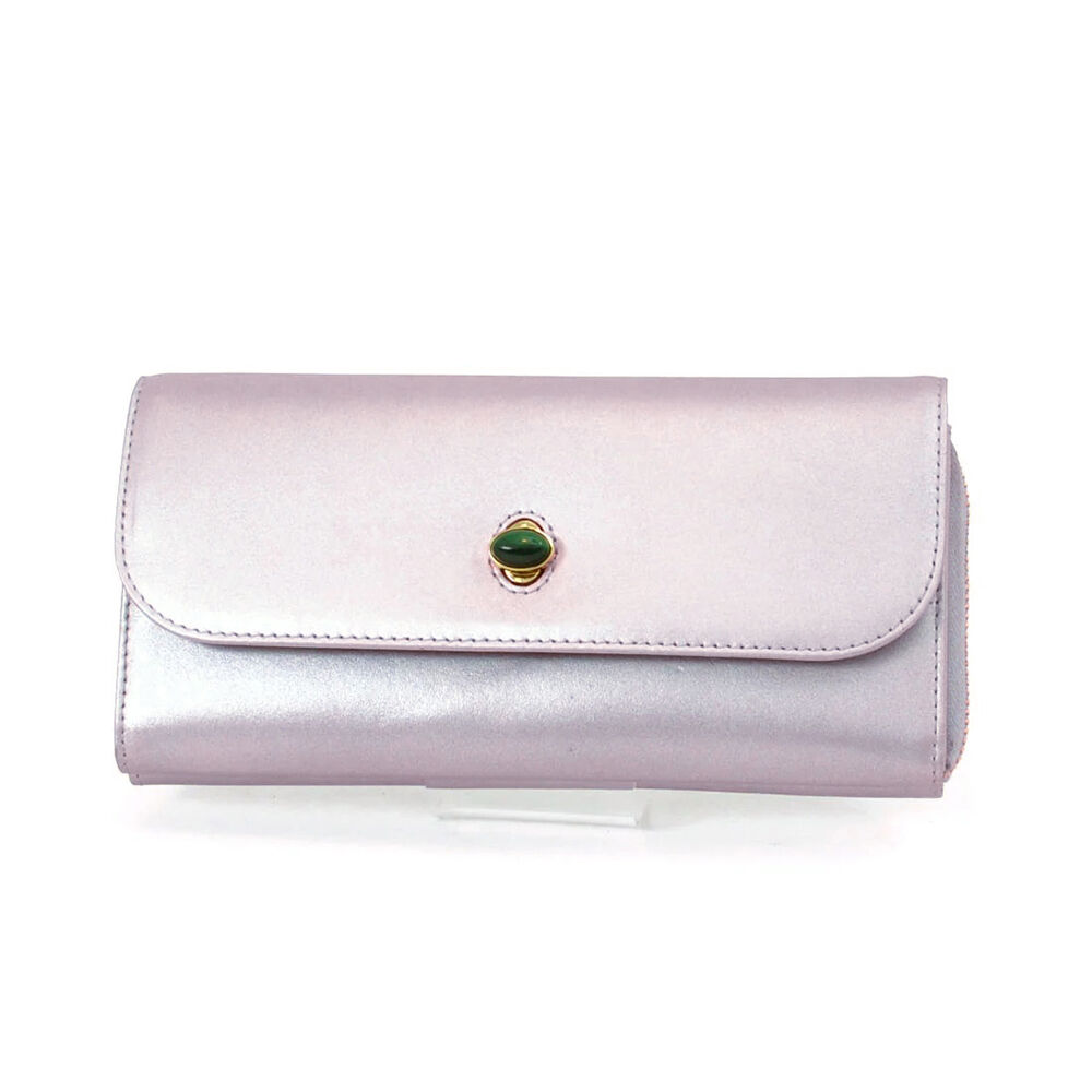 BACKYARD FAMILY「ペルケ 財布 perche 08-06-03642 通販 長財布 ブランド さいふ お財布」|財布|シルバー1