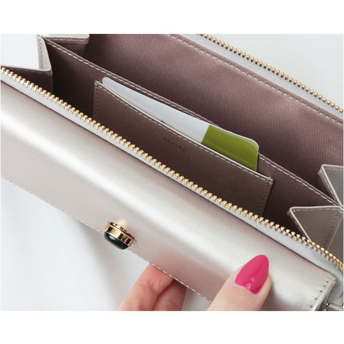 BACKYARD FAMILY「ペルケ 財布 perche 08-06-03642 通販 長財布 ブランド さいふ お財布」|財布|