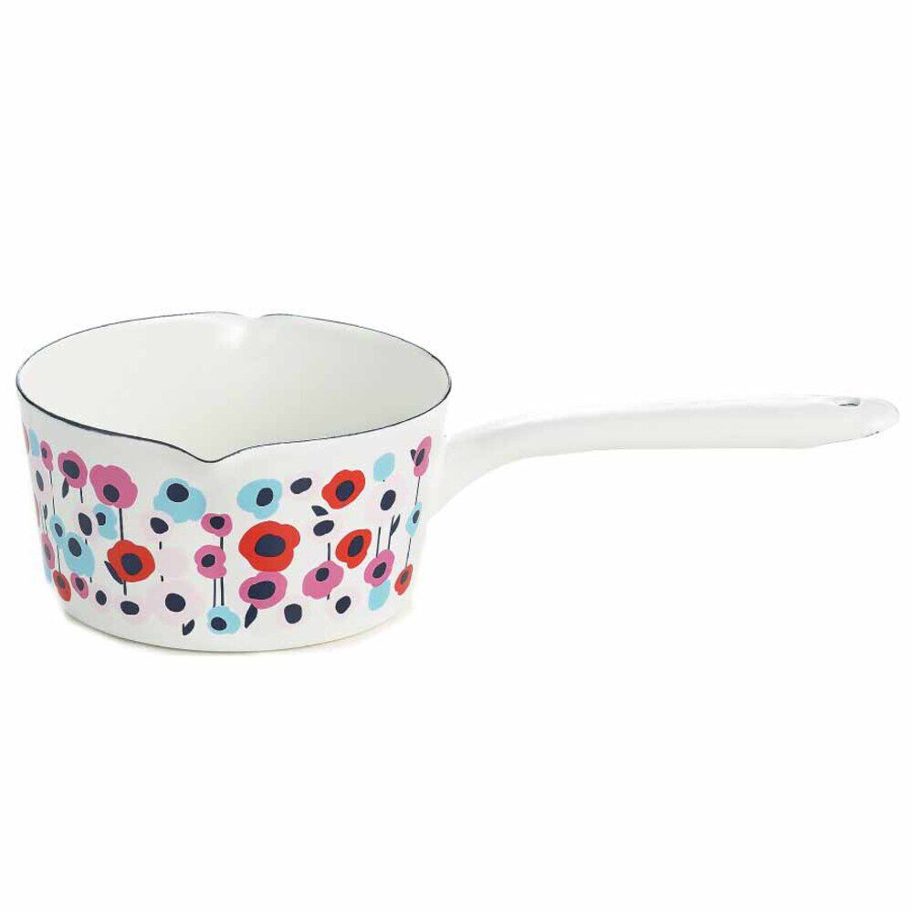 BACKYARD FAMILY「ミルクパン ホーロー 通販 琺瑯 ほうろう ホーロー鍋 琺瑯鍋 片手鍋 IH対応 両口ミルクパン」|食器・キッチングッズ|ホワイト3