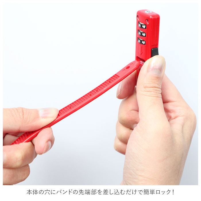 BACKYARD FAMILY「自転車 鍵 ダイヤル 通販 カギ ダイヤル式 ダイヤルロック 3桁 暗証番号変更 電動アシスト」|その他|