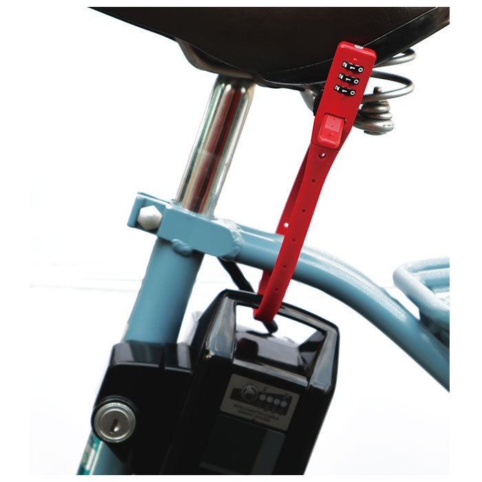 BACKYARD FAMILY「自転車 鍵 ダイヤル 通販 カギ ダイヤル式 ダイヤルロック 3桁 暗証番号変更 電動アシスト」|その他|