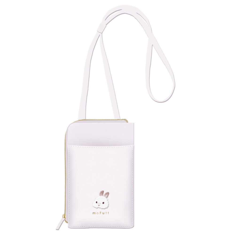 BACKYARD FAMILY「スマホポーチ ショルダー かわいい 通販 スマホポーチショルダー ショルダーバッグ」|ショルダー・メッセンジャー|パープル1