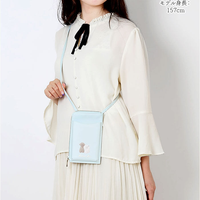 BACKYARD FAMILY「スマホポーチ ショルダー かわいい 通販 スマホポーチショルダー ショルダーバッグ」|ショルダー・メッセンジャー|