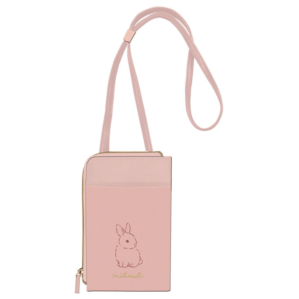 BACKYARD FAMILY「スマホポーチ ショルダー かわいい 通販 スマホポーチショルダー ショルダーバッグ」|ショルダー・メッセンジャー|ピンク2