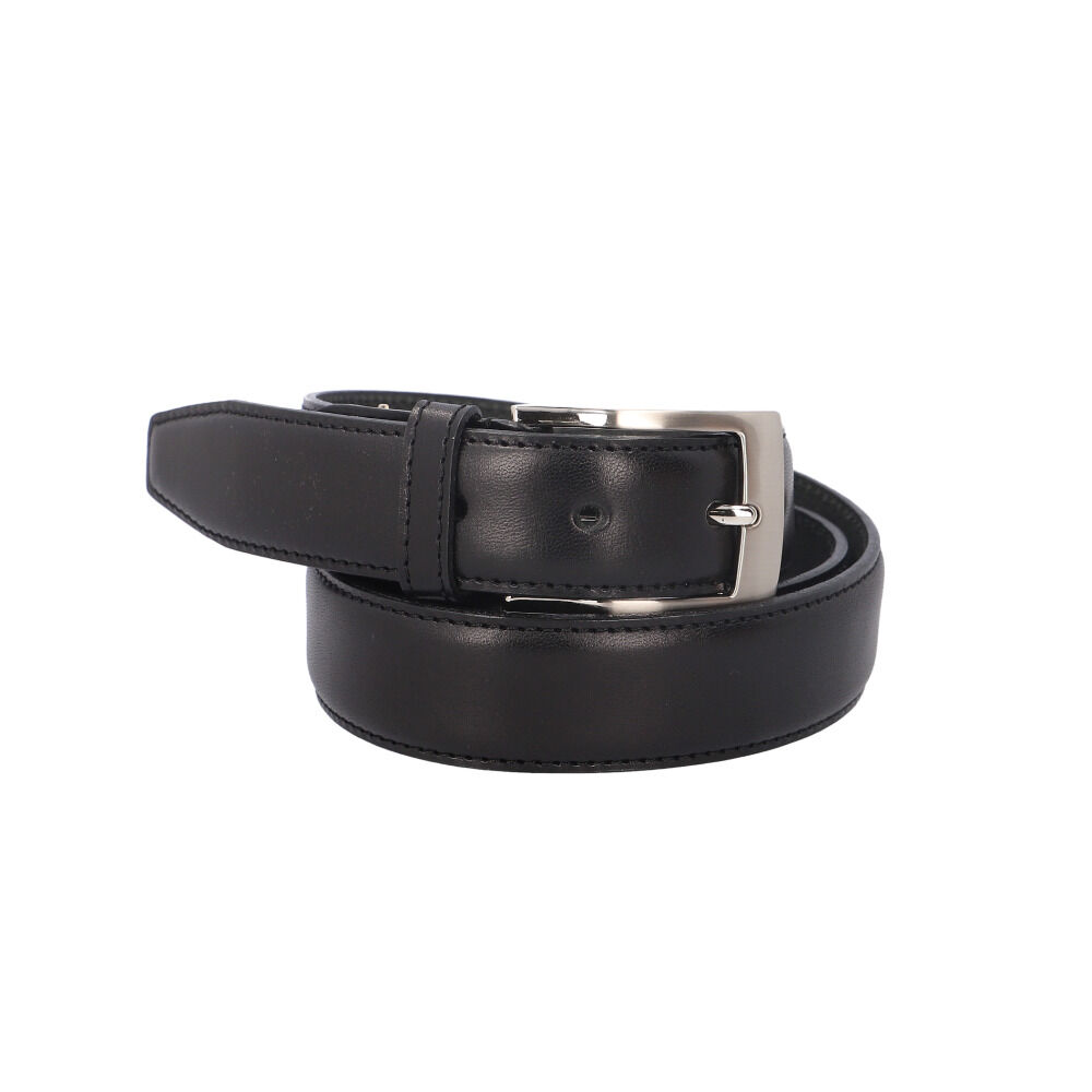 BACKYARD FAMILY「栃木レザー ベルト ビジネス 通販 日本製 サマーオイル ビジネスベルト メンズビジネスベルト」|ベルト|ブラック1