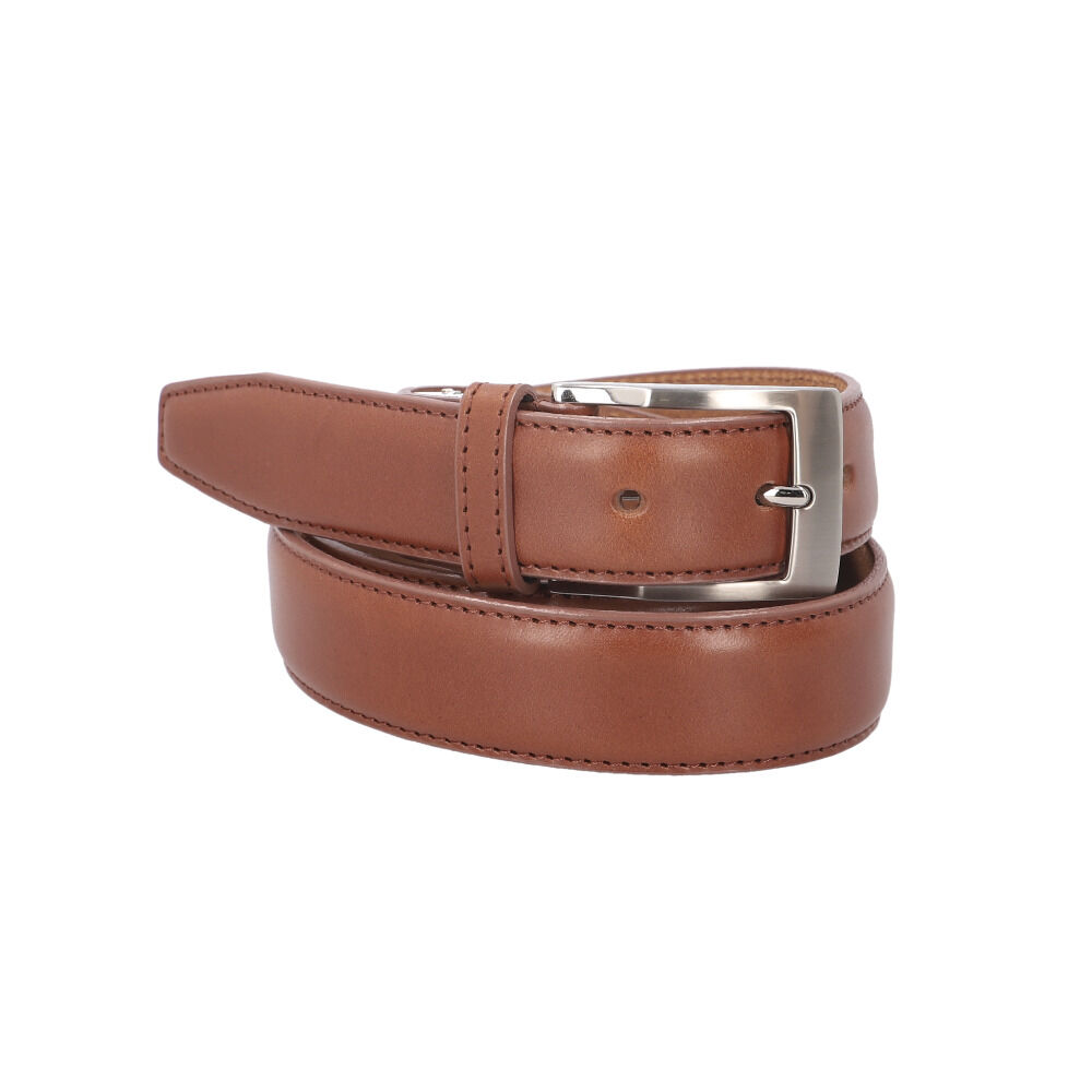 BACKYARD FAMILY「栃木レザー ベルト ビジネス 通販 日本製 サマーオイル ビジネスベルト メンズビジネスベルト」|ベルト|ブラウン1