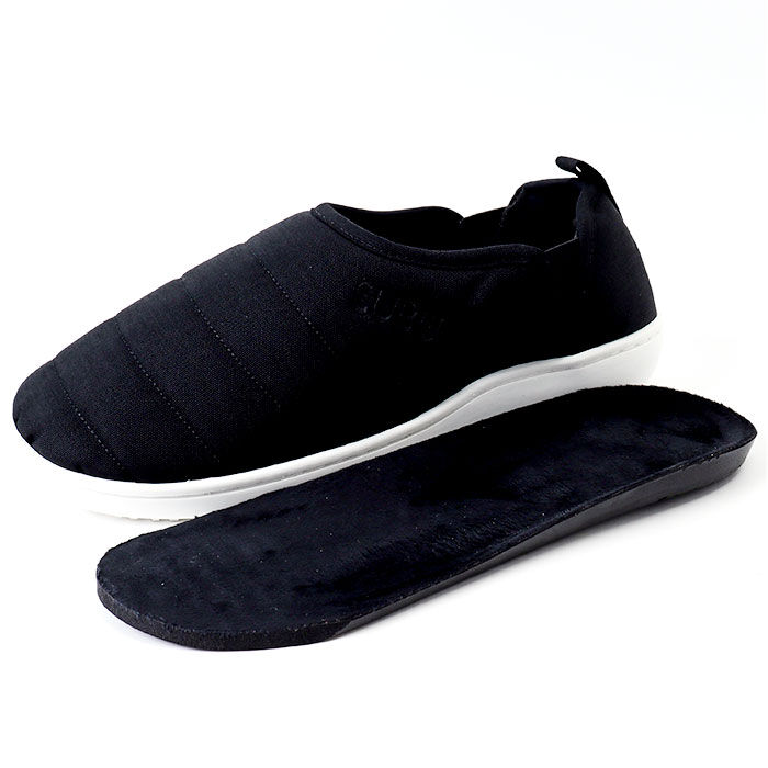 BACKYARD FAMILY「SUBU スブ サンダル 冬 通販 冬用サンダル 暖かいサンダル スリッポン 外履き かかとあり」|サンダル|