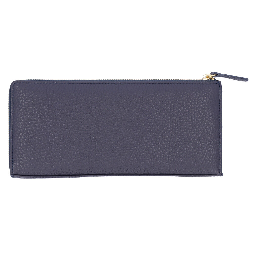 BACKYARD FAMILY「長財布 薄い 通販 S.O.A thin CONTRAST ソウルオブアルチザン 財布」|財布|ブルー1