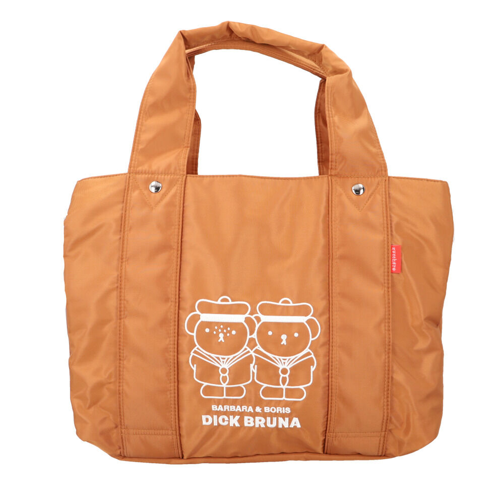 BACKYARD FAMILY「zucchero ズッケロ トート バッグ 62017 62086 通販 トートバッグ」|トートバッグ|ブラウン2