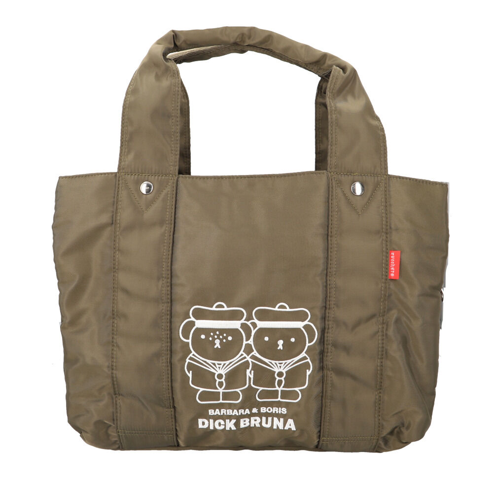 BACKYARD FAMILY「zucchero ズッケロ トート バッグ 62017 62086 通販 トートバッグ」|トートバッグ|グリーン2