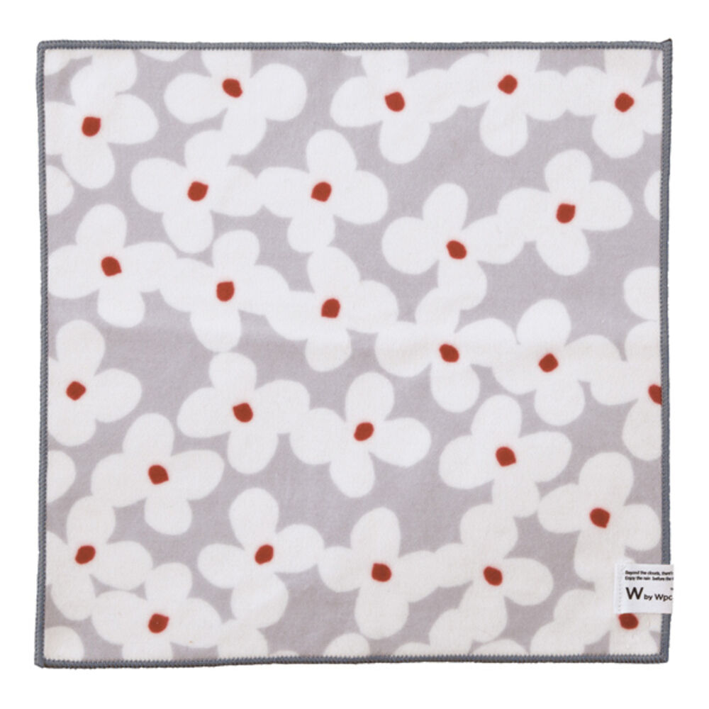 Wpc.「くっつく クロス 通販 タオルハンカチ ミニタオル ハンドタオル タオル ハンカチ 吸水クロス」|ハンカチ|ホワイト2