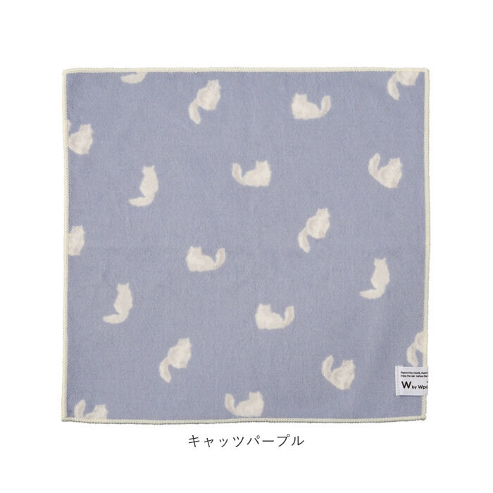 Wpc.「くっつく クロス 通販 タオルハンカチ ミニタオル ハンドタオル タオル ハンカチ 吸水クロス」|ハンカチ|