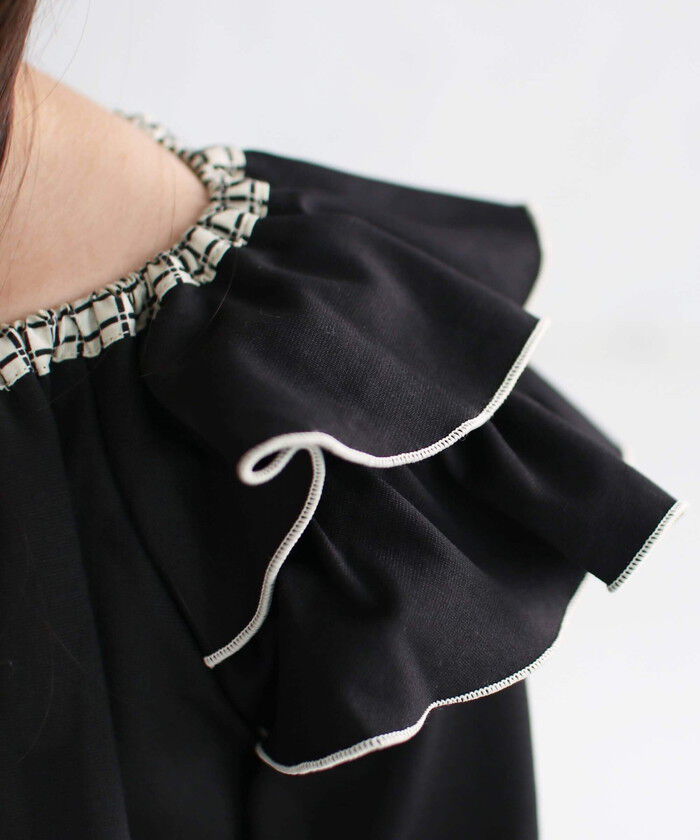 BACKYARD FAMILY「キッズ ワンピース 女の子 長袖 通販 キッズワンピース 42122102 長袖ワンピース 冬」|その他|