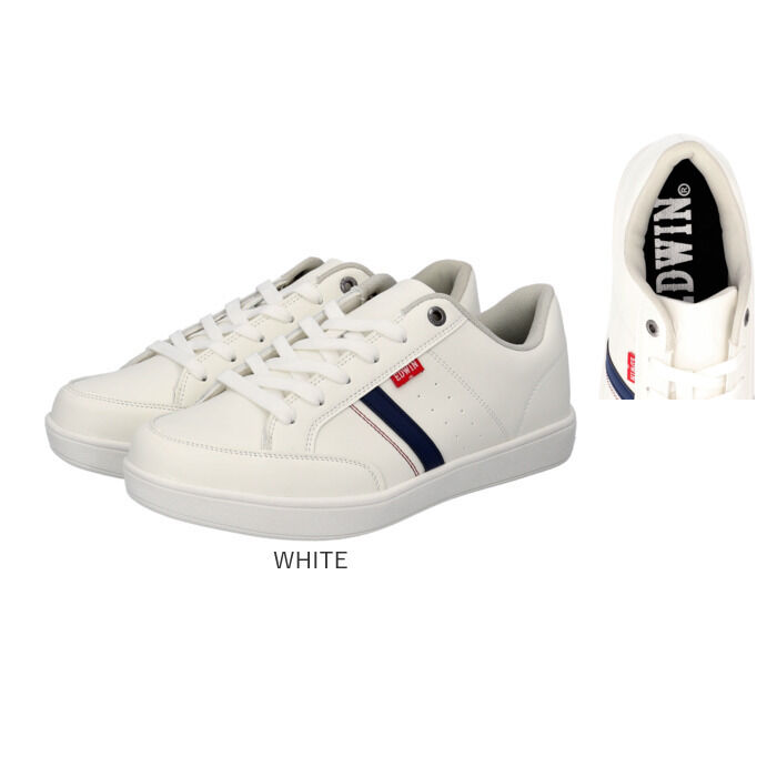 BACKYARD FAMILY「EDWIN スニーカー EDW7053 エドウィン 通販 メンズ ローカットスニーカー 軽量」|スリッポン|