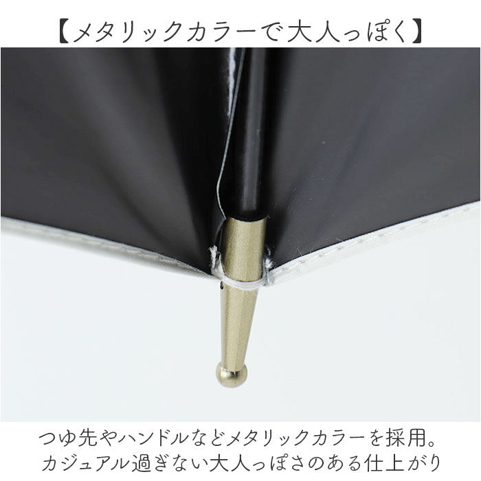 BACKYARD FAMILY「晴雨兼用傘 長傘 レディース 55cm 通販 雨傘 日傘 晴雨兼用 スリム 傘 55センチ かさ」|傘|