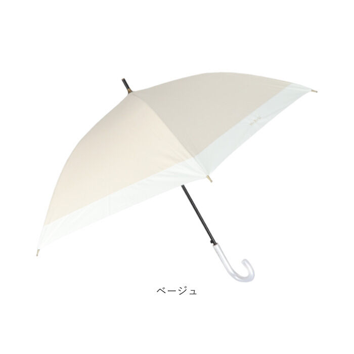 BACKYARD FAMILY「晴雨兼用傘 長傘 レディース 55cm 通販 雨傘 日傘 晴雨兼用 スリム 傘 55センチ かさ」|傘|