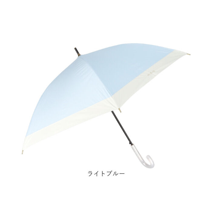 BACKYARD FAMILY「晴雨兼用傘 長傘 レディース 55cm 通販 雨傘 日傘 晴雨兼用 スリム 傘 55センチ かさ」|傘|